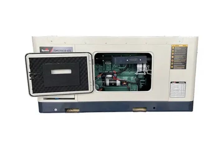 Gerador a Diesel 27.5 KVA Toyama TDMG25SGE 380 ATS Integrado - Foto 3