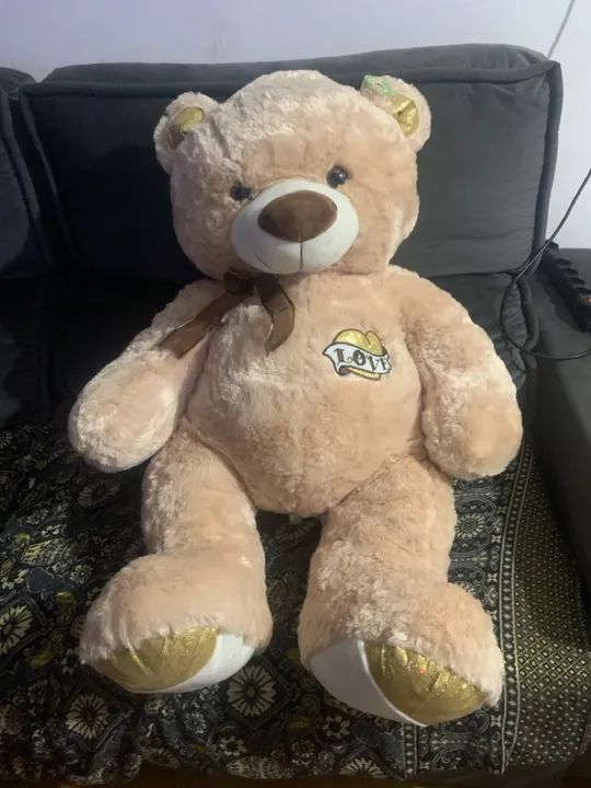 Vendo pelúcia urso gigante love - Foto 3
