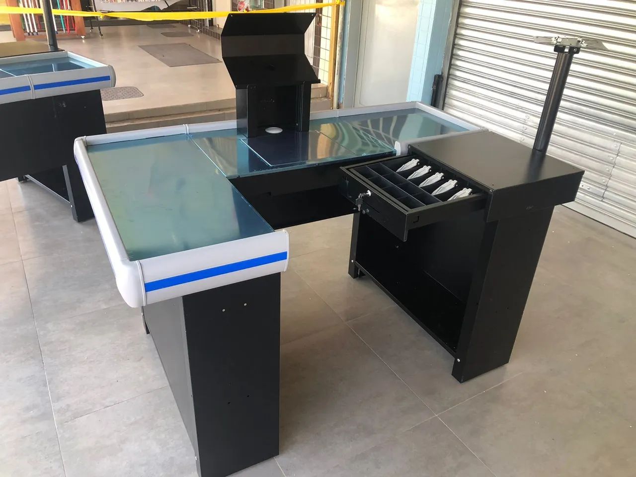 Caixa de Checkout para Supermercado 1.50mt  - Foto 2