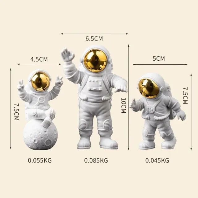 Mini astronautas com lua - Foto 2
