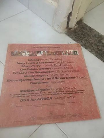 LP We are the world - Foto 2