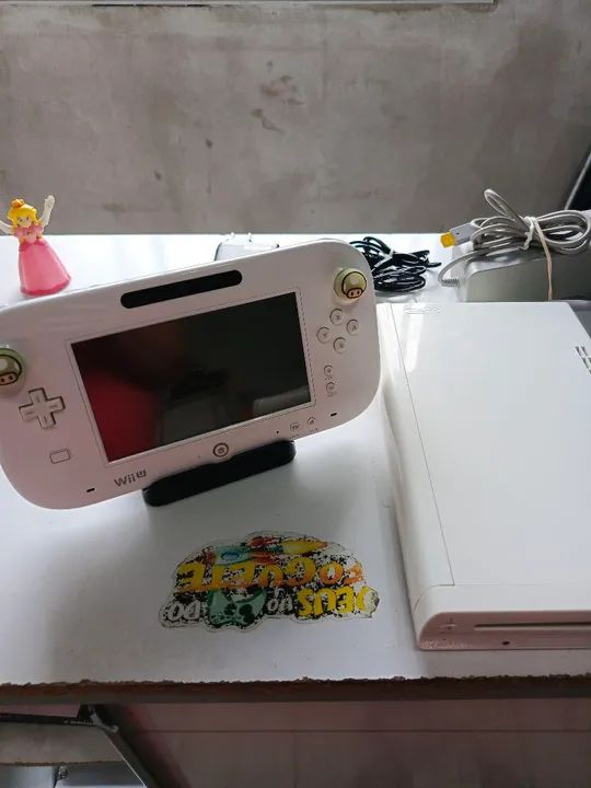 Nintendo Wii U Console Jogo Usado Consoles de Video Game Vila Arens I Jundiai 1362513111 OLX