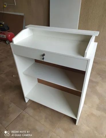 BALCÃO CANALETADO MDF  - Foto 2