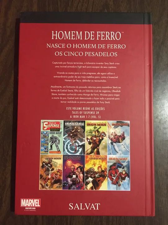 Os Heróis mais Poderosos da Marvel 5 - Homem de Ferro - Foto 2