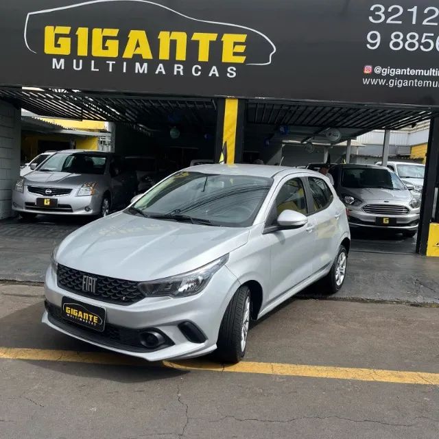 FIAT ARGO 2022 Usados e Novos Uberlândia, MG