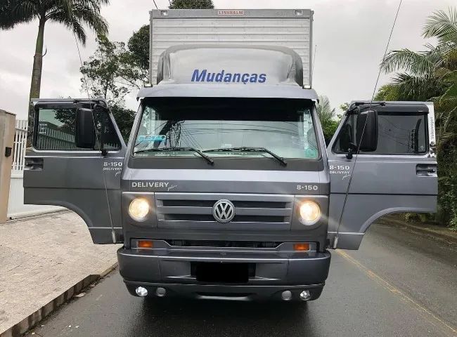 VW 8.150 baú ano 2011 - Foto 4