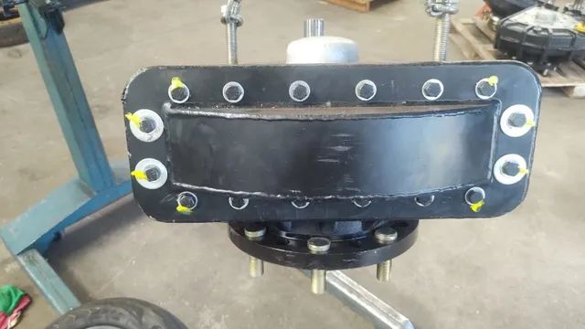 Cubo Redutor Redução New Holland TC59 TC5070 TC5090 - Foto 4