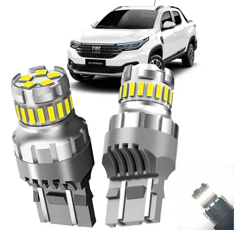 Par de leds DRL e Luz de posição Nova Strada - Luz led branco