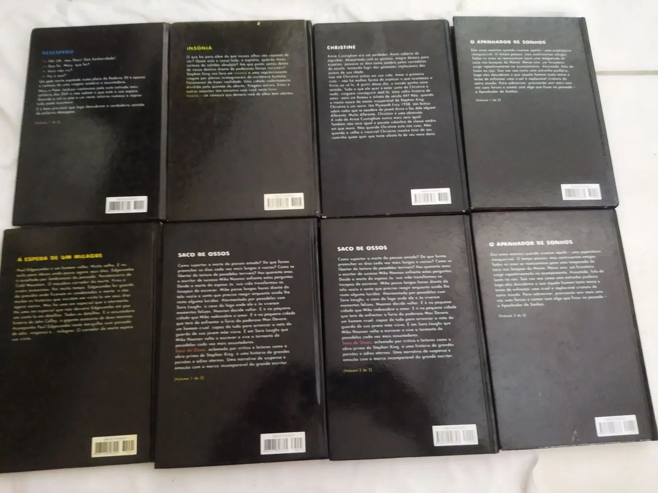 Livros Coleção Stephen King - 8 livros - Foto 2