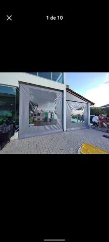 Toldo em Cortina  - Foto 2