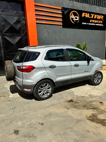 Peças Ecosport 2.0 duratec flex cambio motor bancos rodas