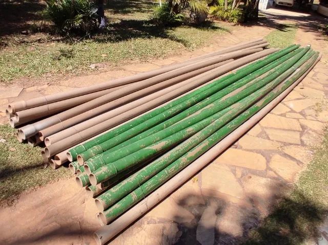 Tubo Pvc Soldável Marrom 75 mm e 85 mm, Barras Com 6 Metros Ou Fração de Cano Amanco. - Foto 2