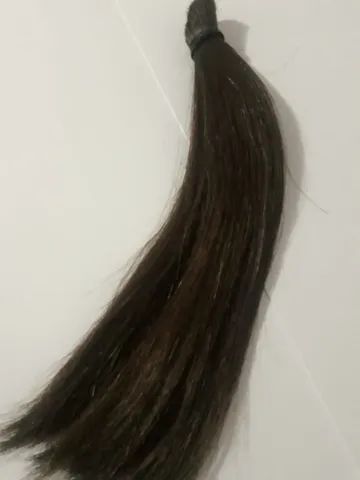 Cabelo Humano Loiro Médio Natural - Foto 3