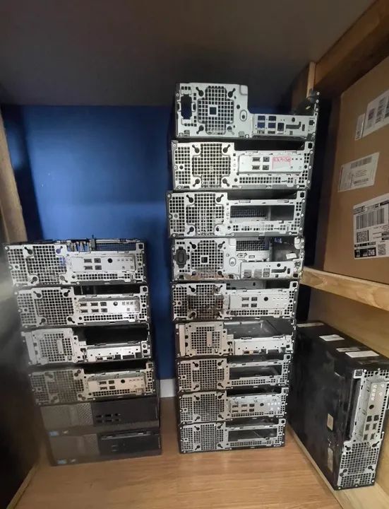 Gabinete Dell Slim (Usado) SUCATA