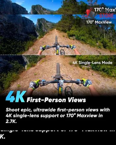 Câmera Insta 360 X3 Vídeo 5.7k (Novo/Lacrado) - Foto 6