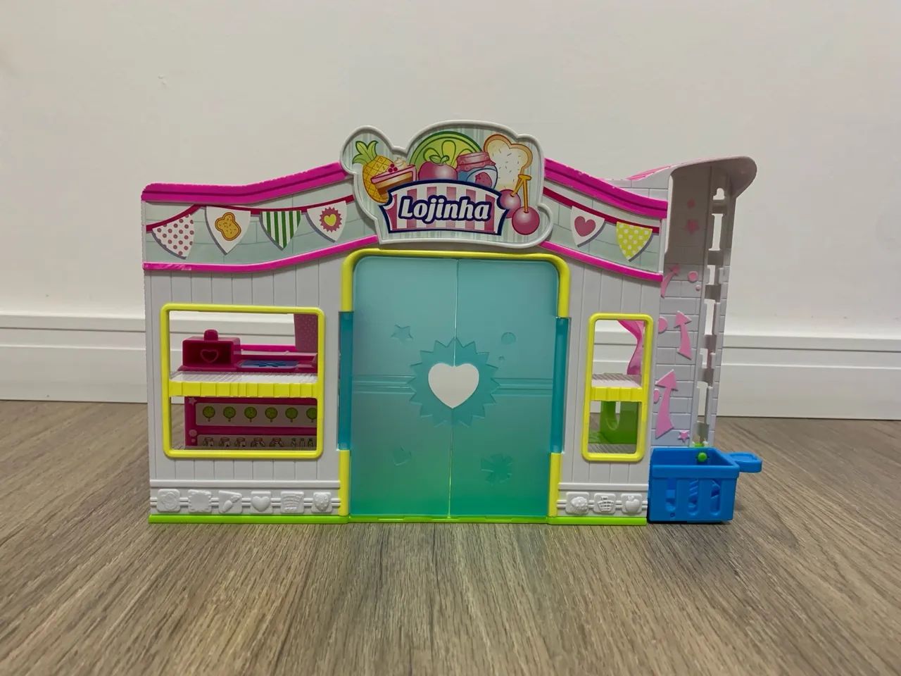 Mercadinho e Caixa Registradora de Brinquedo - Shopkins