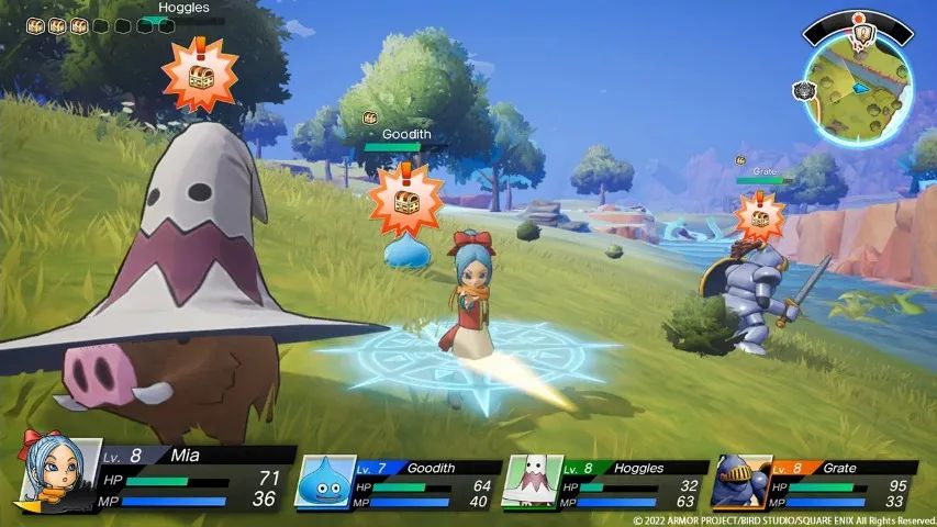 Dragon Quest Treasures Square Enix Nintendo - Japonesa (lacrado) - Foto 5