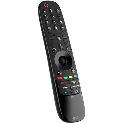 Controle LG MAGIC com comando de voz ponta entrega 