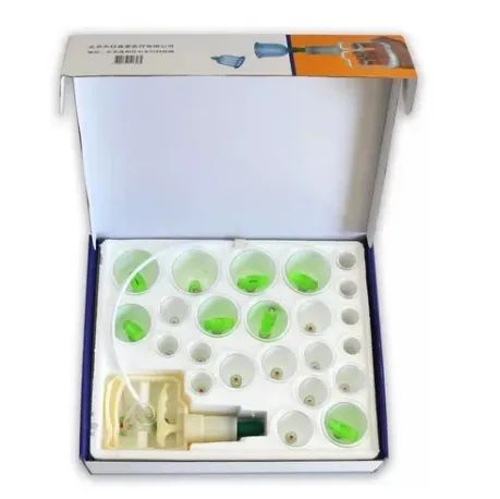 * Kit com 24 Ventosas Magnetos Puxador Massageador Estética z104  - Foto 4