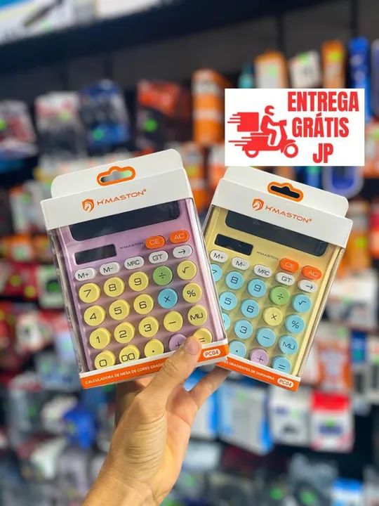 CALCULADORA COLORIDA HMASTON