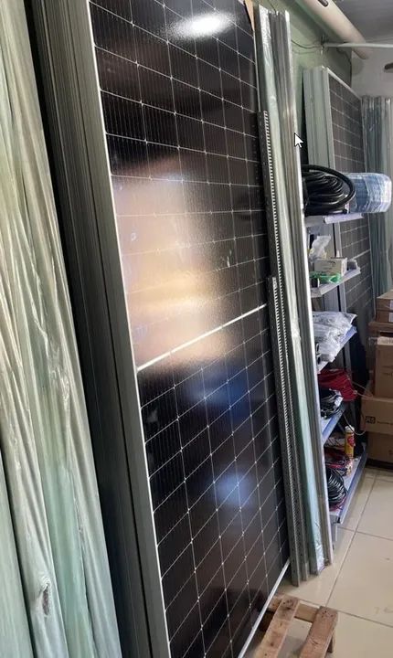 Placa Solar / Painel Solar /  570W Bifacial