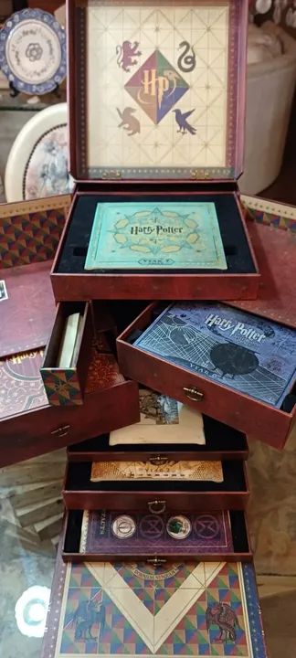 Harry Potter - The Wizard Collection - Bluray 