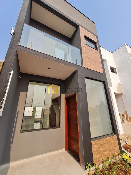 Sobrado Geminado no Jardim Simus Sorocaba/SP