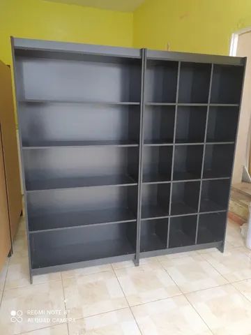 Colmeia 15 nichos + Prateleira preta MDF 