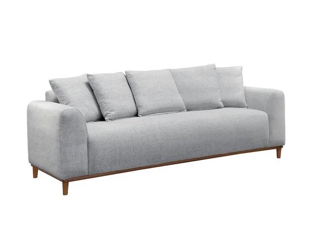 Sofá Living  2.28m  Linho IMPERDÍVEL l44