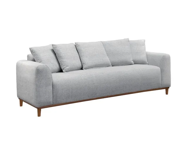 Sofá Living 2.28m Linho IMPERDÍVEL l44
