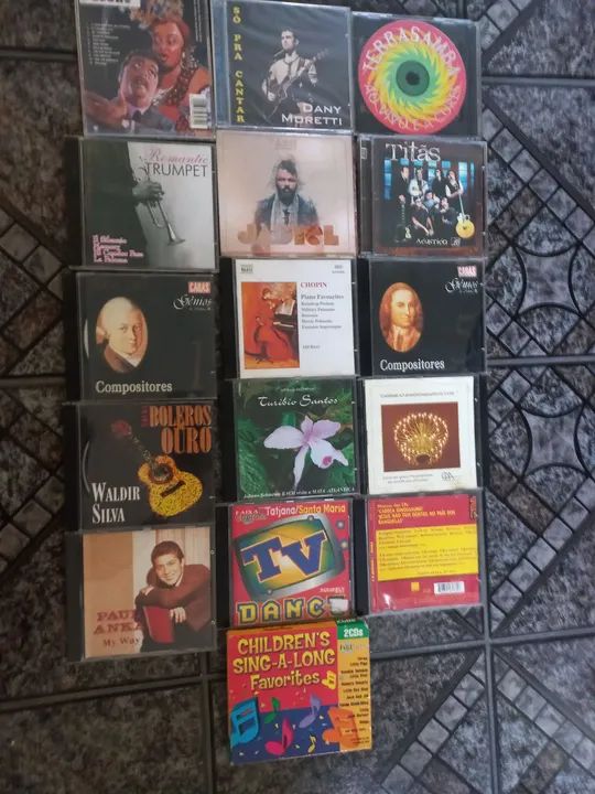 16 peças CDS sortidos 