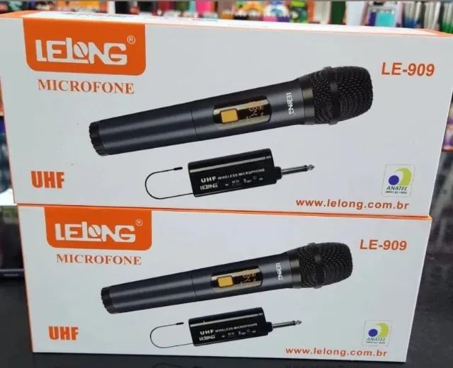 Microfone sem Fio Profissional