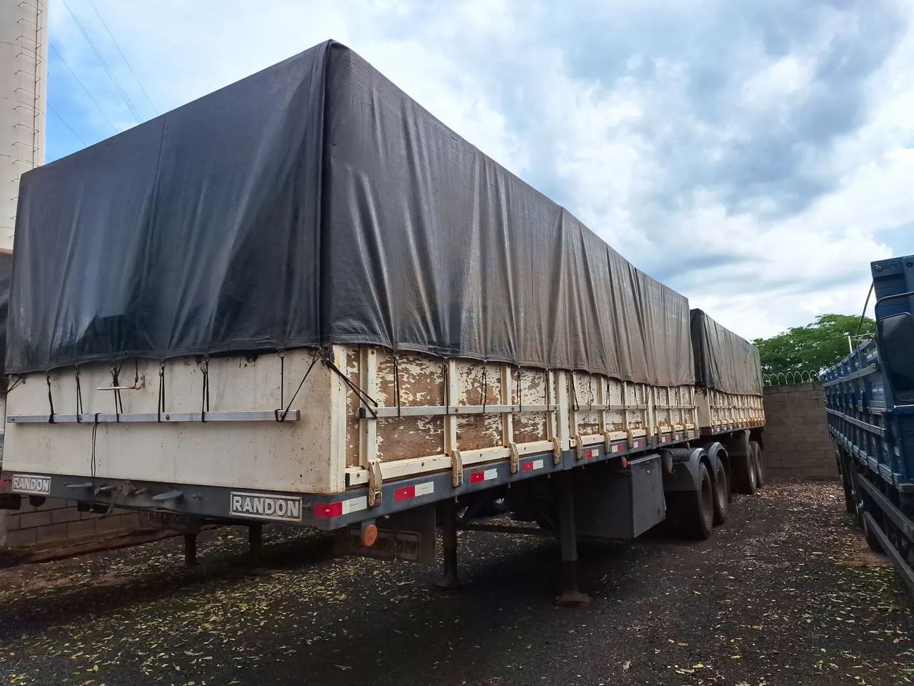 Bitrem randon de 7.25 X 1.90 - Foto 2