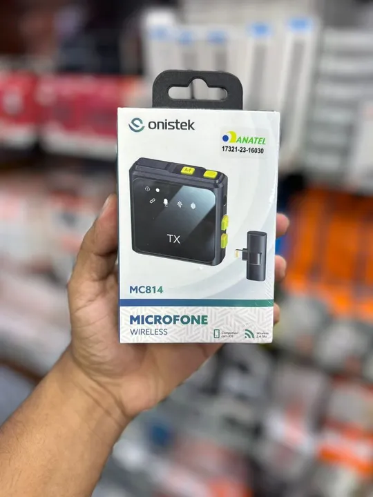 Microfone de lapela para iphone e tipo C promoção!- entrega grátis em São Luís