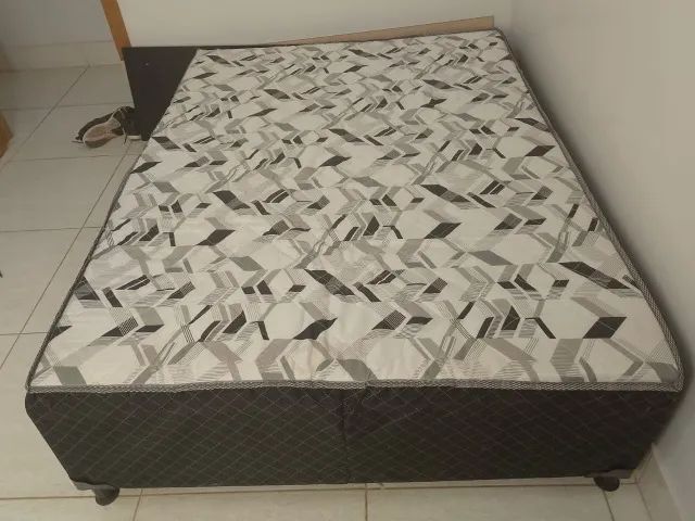 Cama box casal 