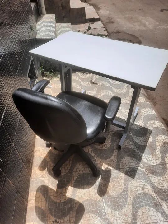 Cadeira de escritório giratória - Foto 2