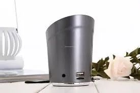 caixa Bluetooth Daniu WSA-8613 ou 8612 original portátil e lindo design ,radio FM - Foto 6