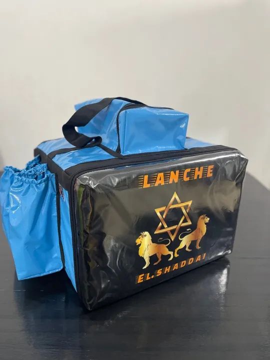 Bolsa Bag térmica entregador - Foto 4