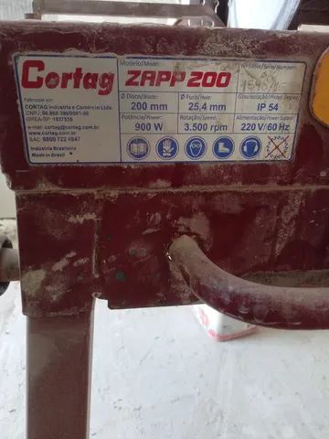 Riscadeira Cortag Zapp 200 g1