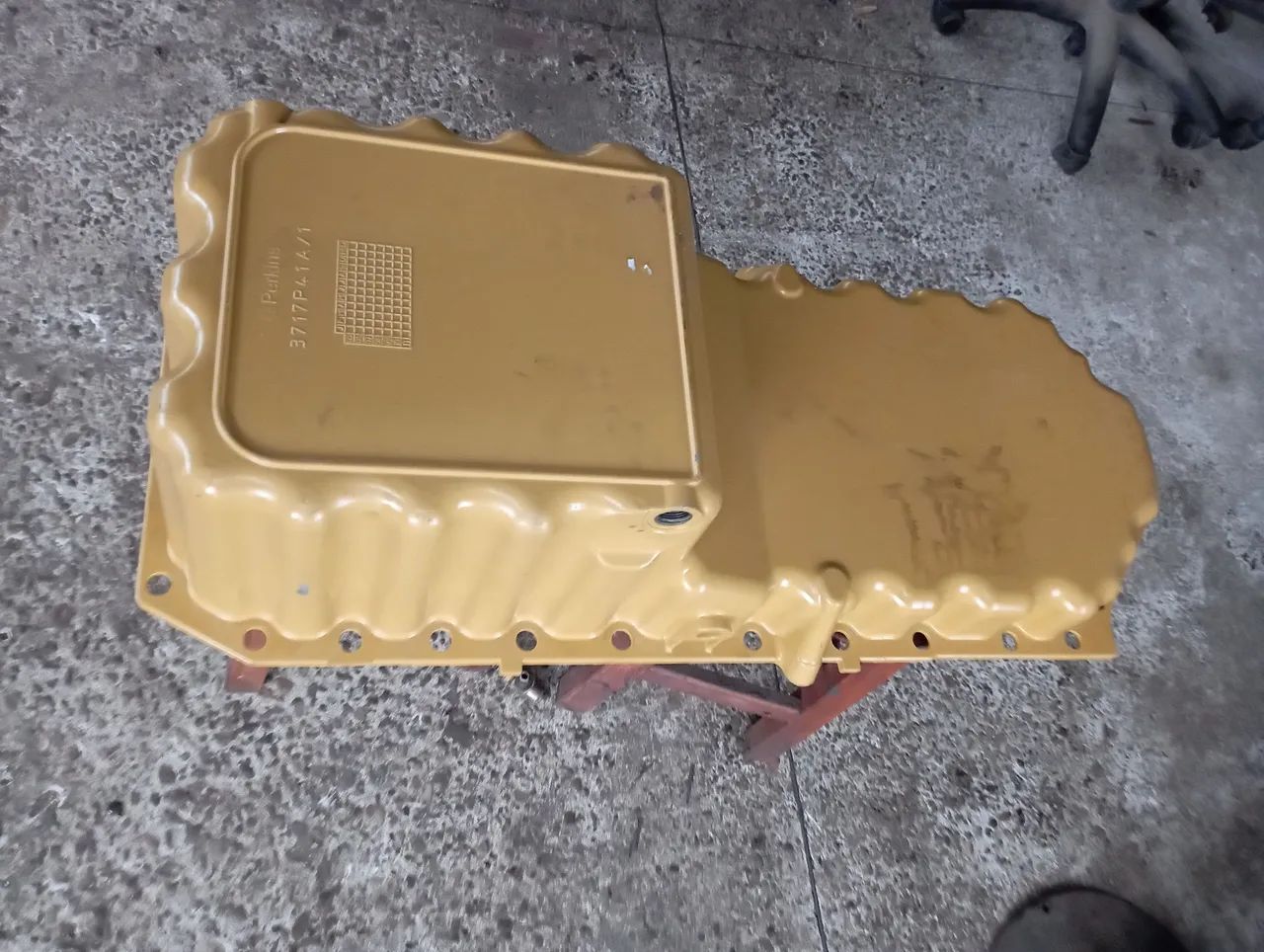 Carter do motor C7.1 5397274 - Foto 5