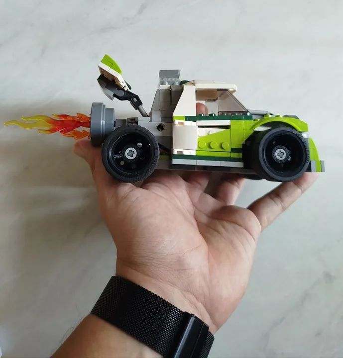 Veículo 3 em 1 lego  - Foto 2