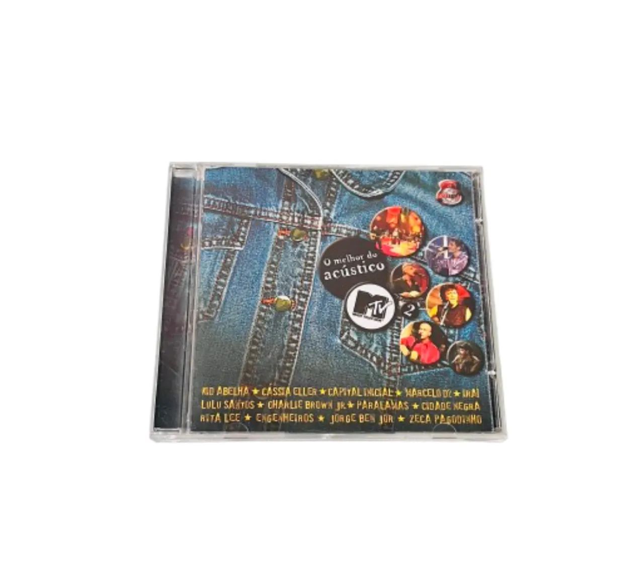 Cd O Melhor Do Acústico MTV Original