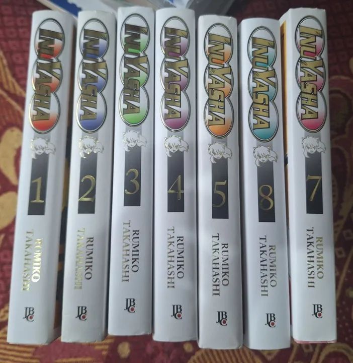Inuyasha wideban (vários volumes)