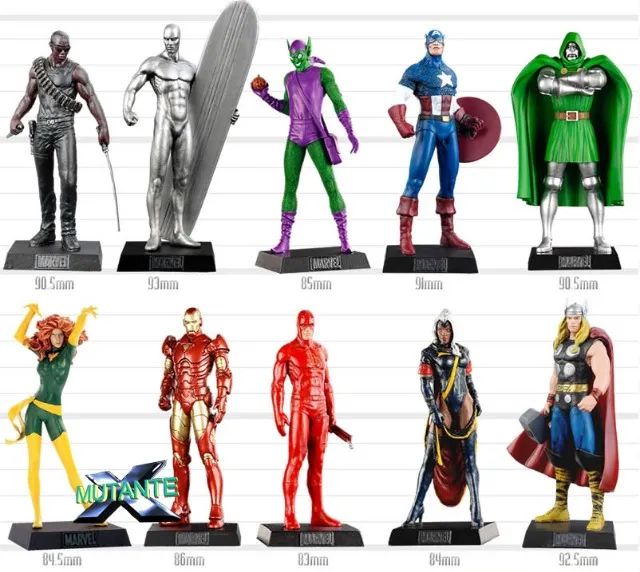 Panini Coleção de Miniaturas Marvel