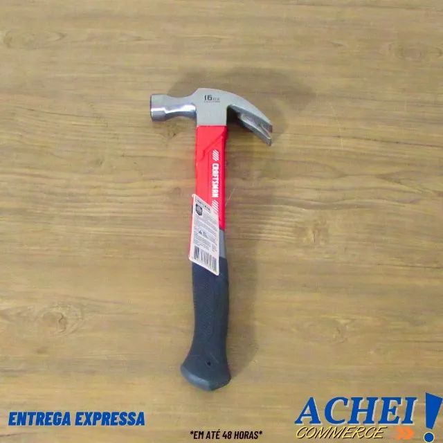  Martelo Craftsman Fibra de vidro 473g - Novo