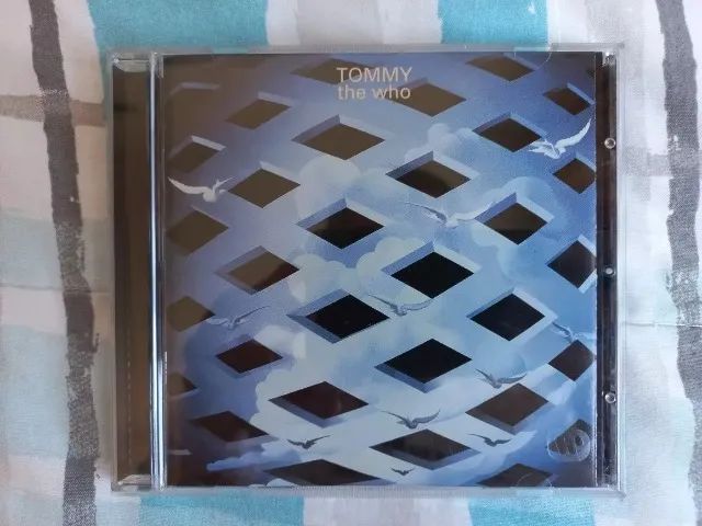 Cd The Who Tommy Importado Eua 1996 Seminovo Legítimo
