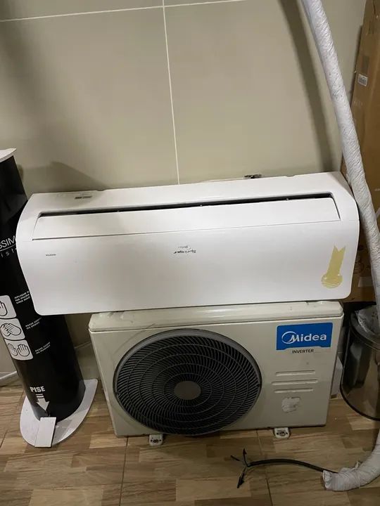 Ar Condicionado Split Midea Inverter 9000 BTUs - Foto 2