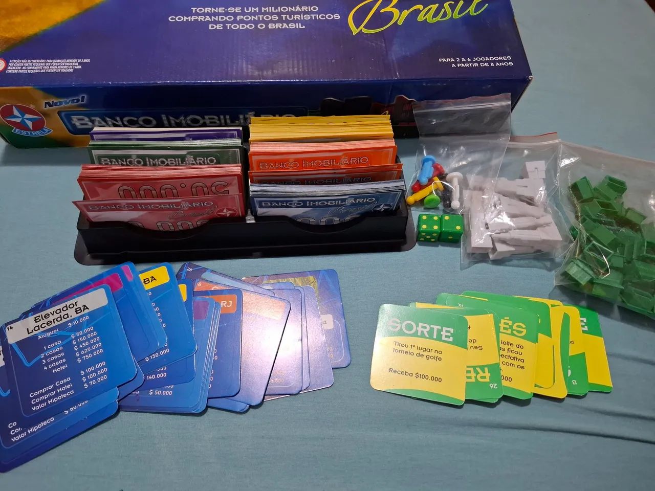 Banco Imobiliário Brasil - Foto 5