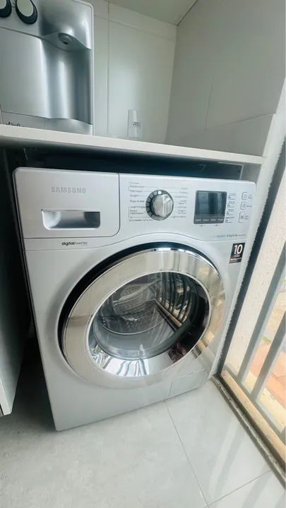 Lava e seca Samsung 8,5 ecobubble digital inverter - Foto 2