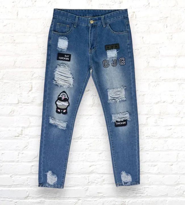 Calça jeans tamanho L